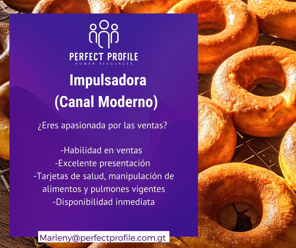 PerfectprofileG's tweet image. ¡Te estamos buscando! Puedes enviarnos tu hoja de vida al correo: marleny@perfectprofile.com.gt o al Whatsapp: 4650 5087 indicando que aplicas a la plaza de impulsadora