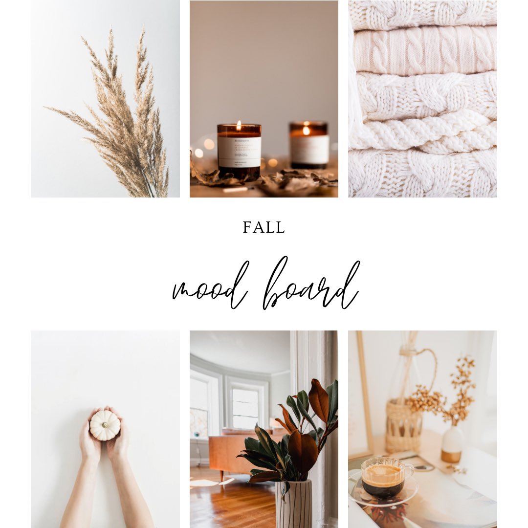 LDI_Interiors's tweet photo. Friday mood board! 🍂 

Don’t forget to change your clocks this Sunday! Stay cozy this Fall season. 

#interiordesign #interiordesigner #interiors #design #designer #designinspo #interior #decor #stl #homeenvy #homeinteriors #interiorlovers #interiorupgrades #fall #fallinteriors https://t.co/4sIBr7JgMf