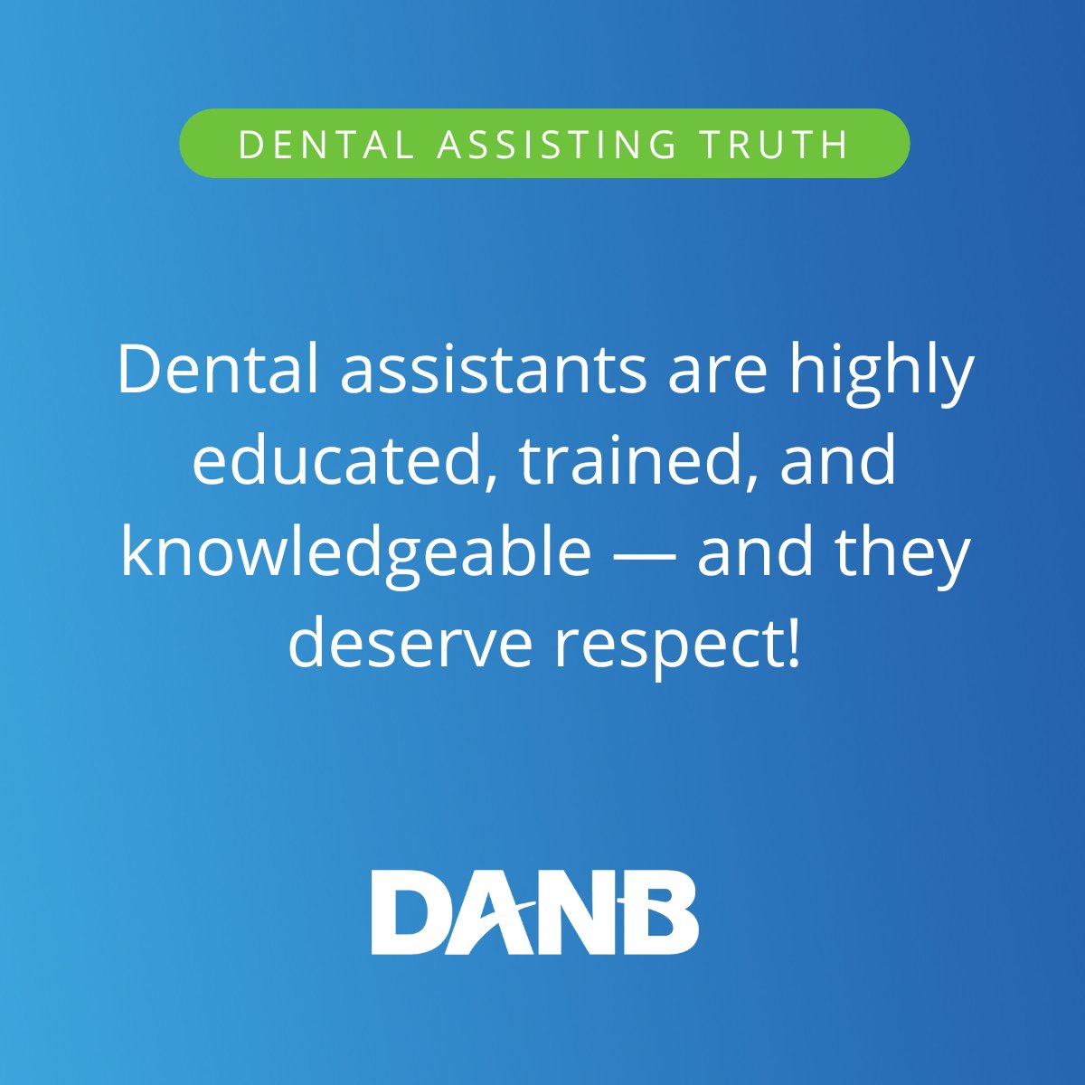 Dental Assisting National Board tweet media