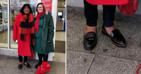 SimonSa23626003's tweet image. Definitely best to let her know that the shoe is  on the other foot now LTN wise 
 
#TwoLeftShoes #LTNsThough #GoingRoundInLTNCircles #TheLTNers
