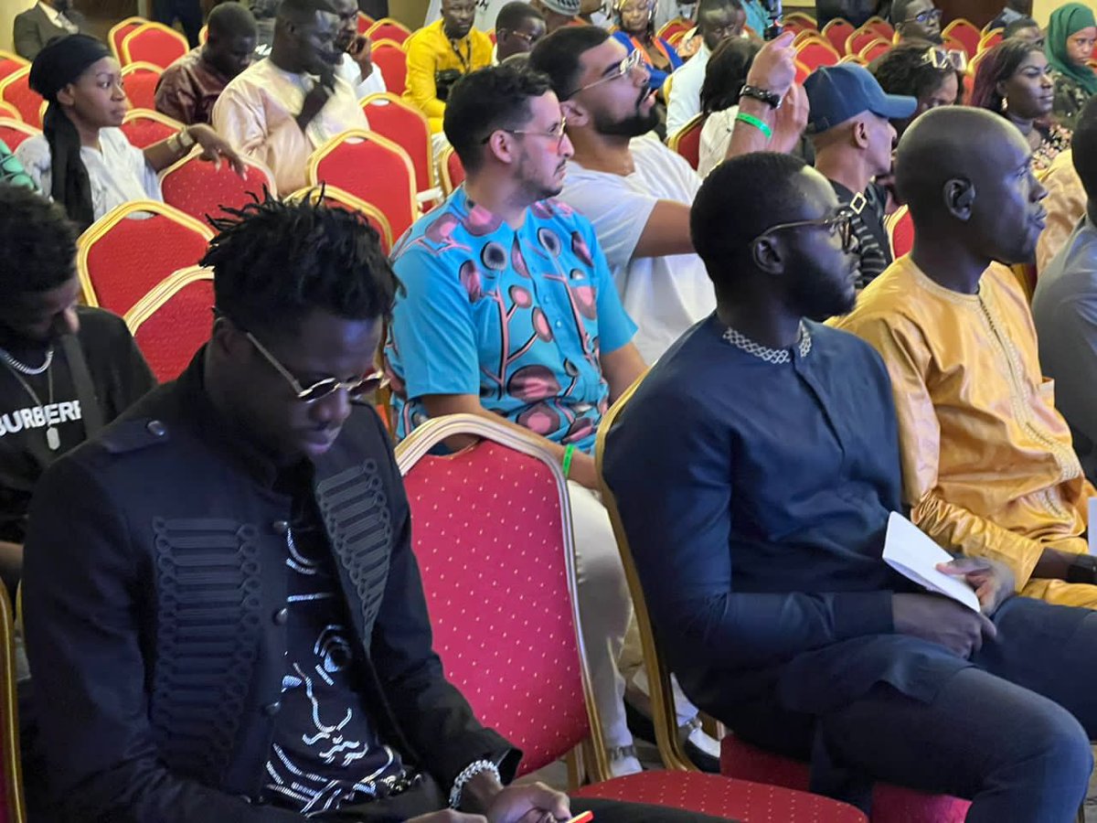 afrimaofficial's tweet photo. Cross section view of media professionals, government delegates and other stakeholders in the African music ecosystem as we unveil the host city for the 8th edition of the All Africa Music Awards, in Dakar, Senegal. 

AFRIMA…For Hope, For Celebration https://t.co/0hTn7AKdfp