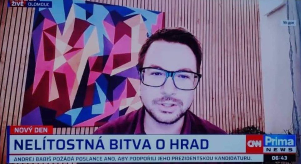 PolitologickyUP's tweet photo. Hned zpočátku tohoto týdne @LysekJakub z @UpKpes na @CNNPrima komentoval Babišovo rozhodnutí ke kandidatuře a co to znamená pro předvolební drama.
#jsmePKUP #UP #kpes #volby2023 https://t.co/HmU9r1HfFW