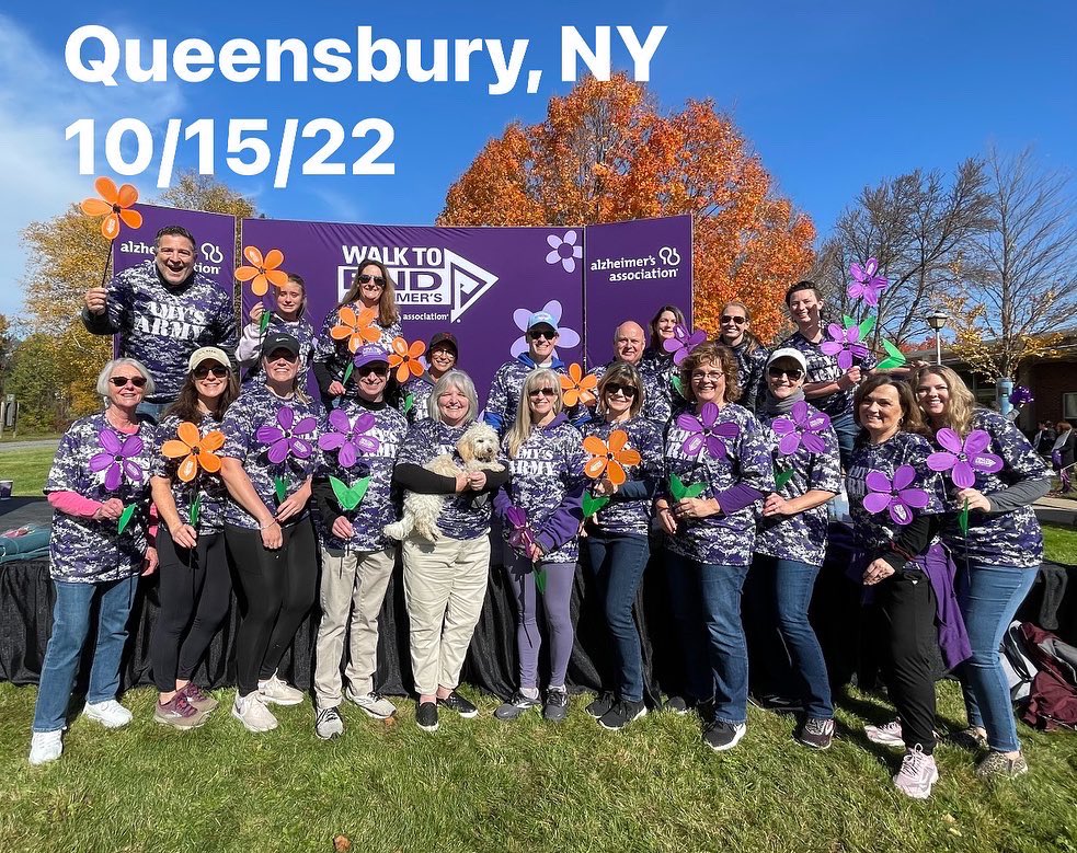 momof3boys3's tweet photo. $16,598!!!! Amy’s Army has raised $16,598 for the Alzheimer’s Association in 3 2022 Walks to End Alzheimer’s. Tomorrow we will walk in Harrisonburg, VA! Thank you 4 helping us make an impact and honor our beautiful Mom &amp; Grammy ! 💜 #AmysArmy #ENDALZ #Walk2EndAlz #showyourpurple https://t.co/HL1fE7Oegl