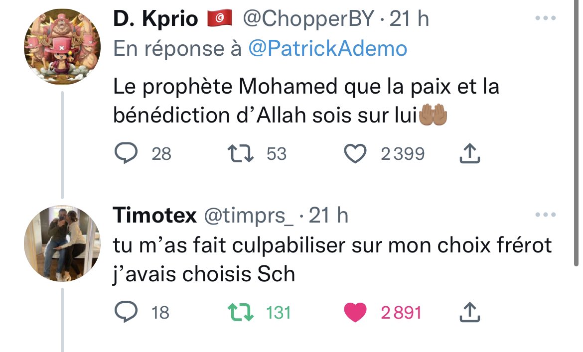 Je pleure