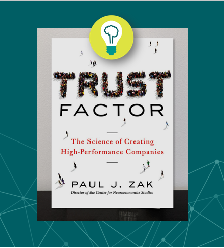 julia_skolnik's tweet photo. Here's a #bitofbrainscience on your Fri 🧠! "An effective way to build #trust is for leaders to show vulnerability... bc it signals teamwork rather than dominance over others... &amp; it releases oxytocin in observers, motivating them to work harder on the org's objectives" @pauljzak https://t.co/rCrnLiNYPR