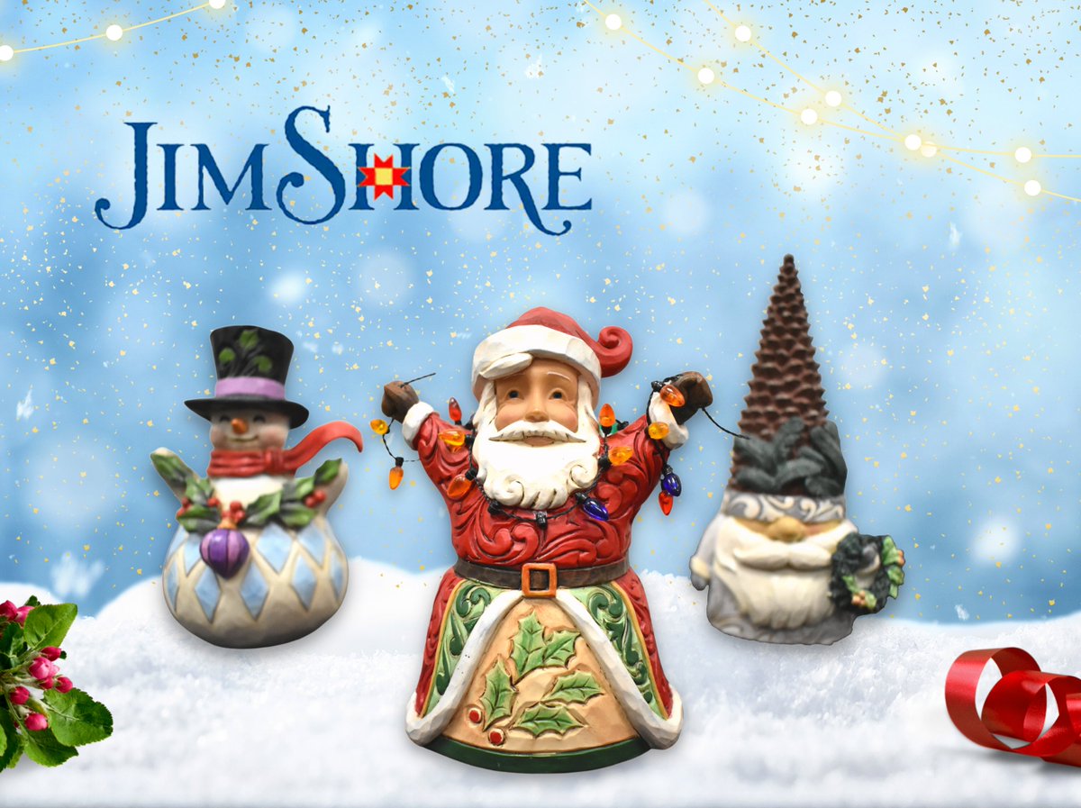 Jim Shore figurines is a Christmas decoration masterpiece!

#openhouseevent #fredrickshallmark #hallmark #jimshore #winter #specials #deals #christmas #holidays #decorations #gnomes #peanuts #grinch #santa #snoman #figurines #wi #wisconsin