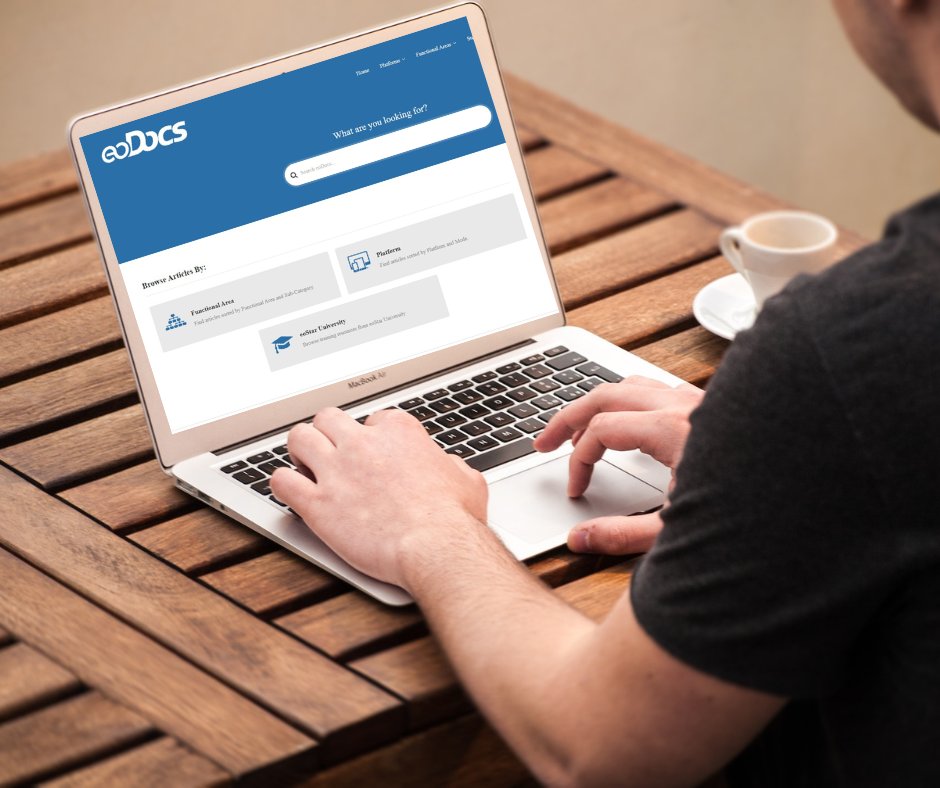 eoStar's tweet photo. Did you know -- eoStar partners with customers to help them succeed? The company's online platform, eoDocs, is filled with training, videos, and support resources to help them be their best. eoUniversity is just one way customers can access that knowledge. https://t.co/ryt4ZkUU7e