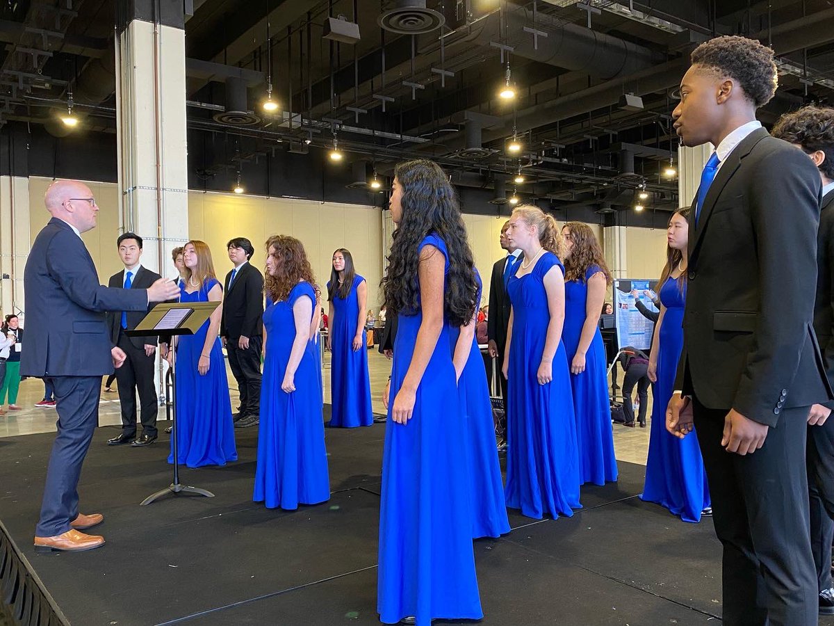 NYSSMA_Official's tweet photo. Bravo and congratulations to the students from @sbsprep on your outstanding performance at @nafme All National Conference! What an outstanding representation of music education in NY! #NYAllNational https://t.co/OCkKWN1BnM
