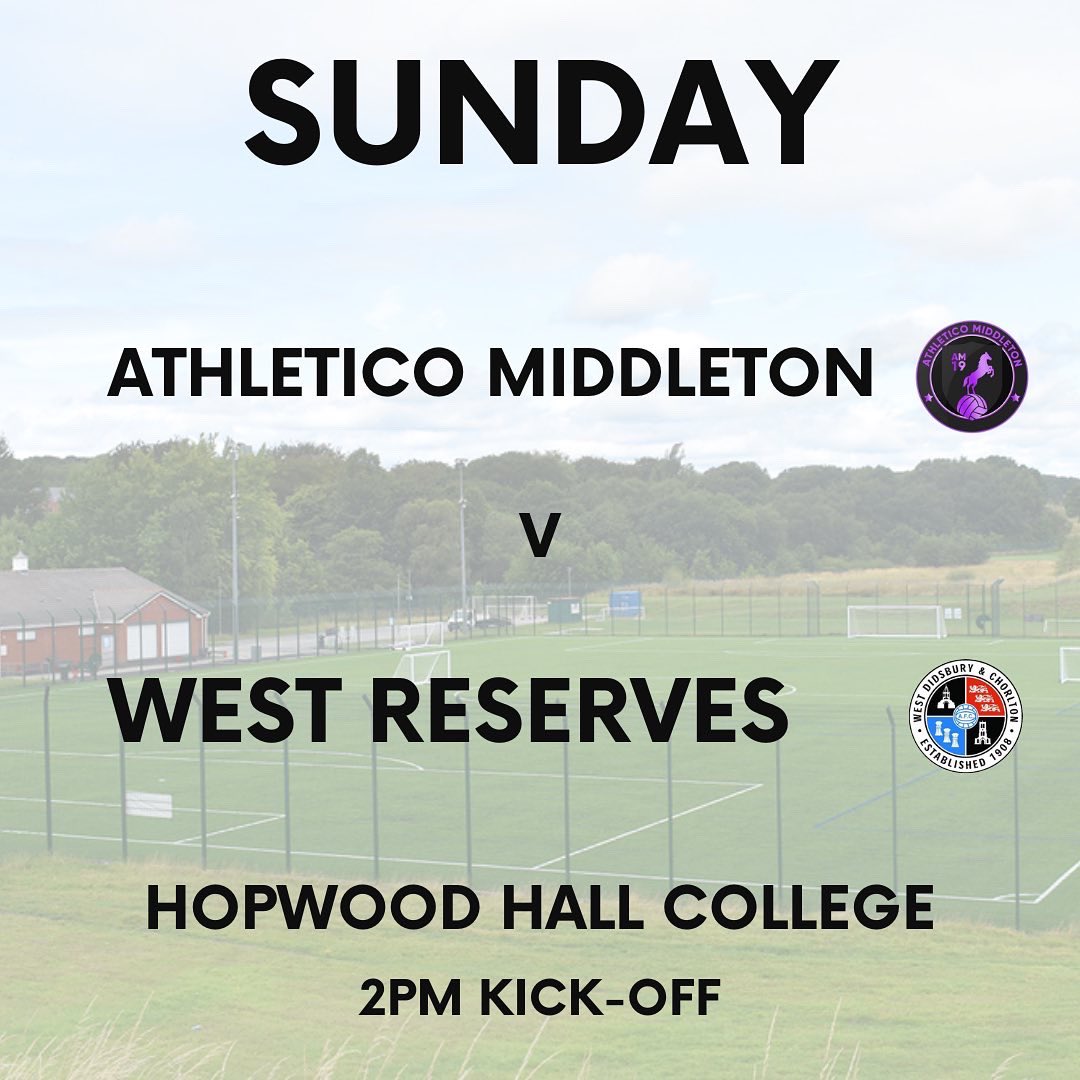 Both teams are on the road this Sunday.

The firsts are in league action and look forward to their first visit to Brocstedes Park to face @WiganLadies 

The reserves are in county cup action, away to <a href="/LadiesMiddleton/">Athletico Middleton 19 Ladies ⚽️</a> at Hopwood Hall College.

Both games are a 2pm kick-off.