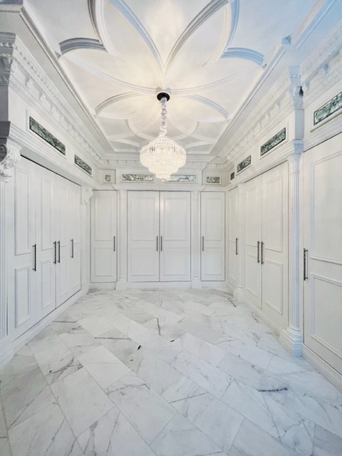 WhiteRiverInc's tweet photo. The latest project from our design team. An elegant closet remodel. The homeowner was delighted with the outcome.

Is this luxury closet design to your taste - love it or hate it?

#ornate #cofferedceiling #designideas #designinspiration #closetremodel #luxuryhomes https://t.co/YGPacNgI90