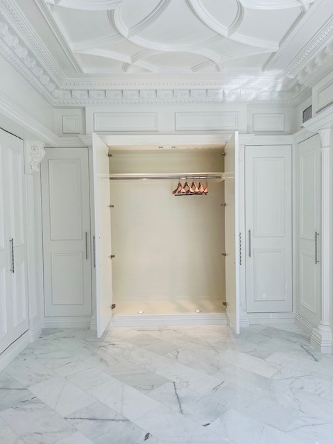 WhiteRiverInc's tweet photo. The latest project from our design team. An elegant closet remodel. The homeowner was delighted with the outcome.

Is this luxury closet design to your taste - love it or hate it?

#ornate #cofferedceiling #designideas #designinspiration #closetremodel #luxuryhomes https://t.co/YGPacNgI90