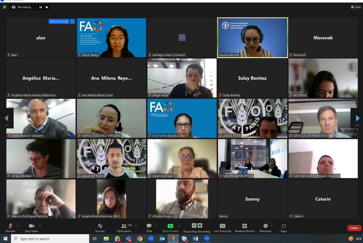 Gracias <a href="/FAO_Colombia/">FAO Colombia</a> por el compromiso y calurosa recepción, a @MLubetkinFAO por la confianza. Asumo como Representante a.i. de FAO Colombia con responsabilidade y animo para apoyar el pais en la tranformación de sus sistemas agroalimentarios y la Agenda 2030, <a href="/Hambrecero/">Juan Carr</a>.