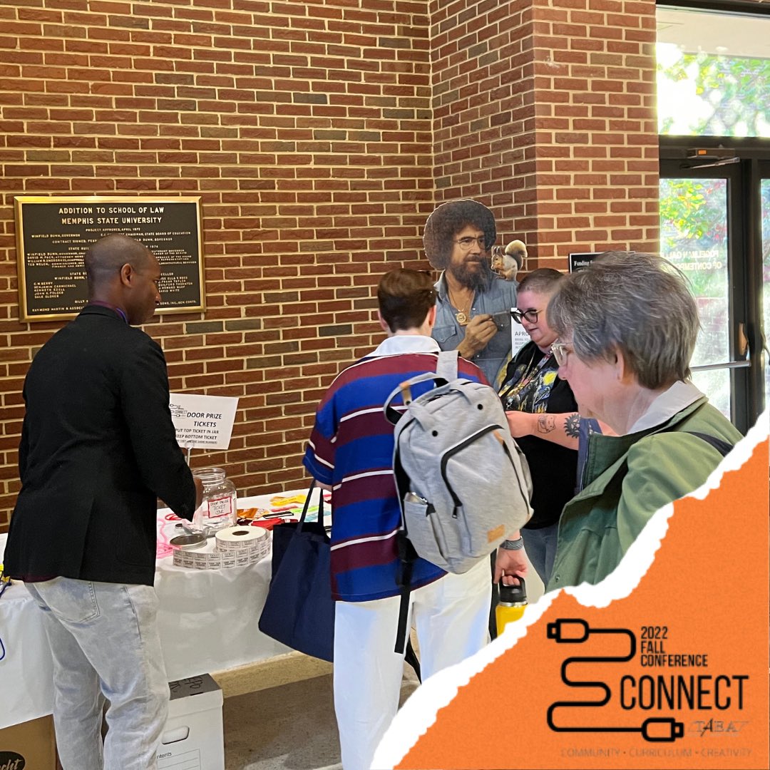 WE’RE BACK TOGETHER!
The 2022 TAEA Fall Conference is underway! @uofm_art #tnartedconnect