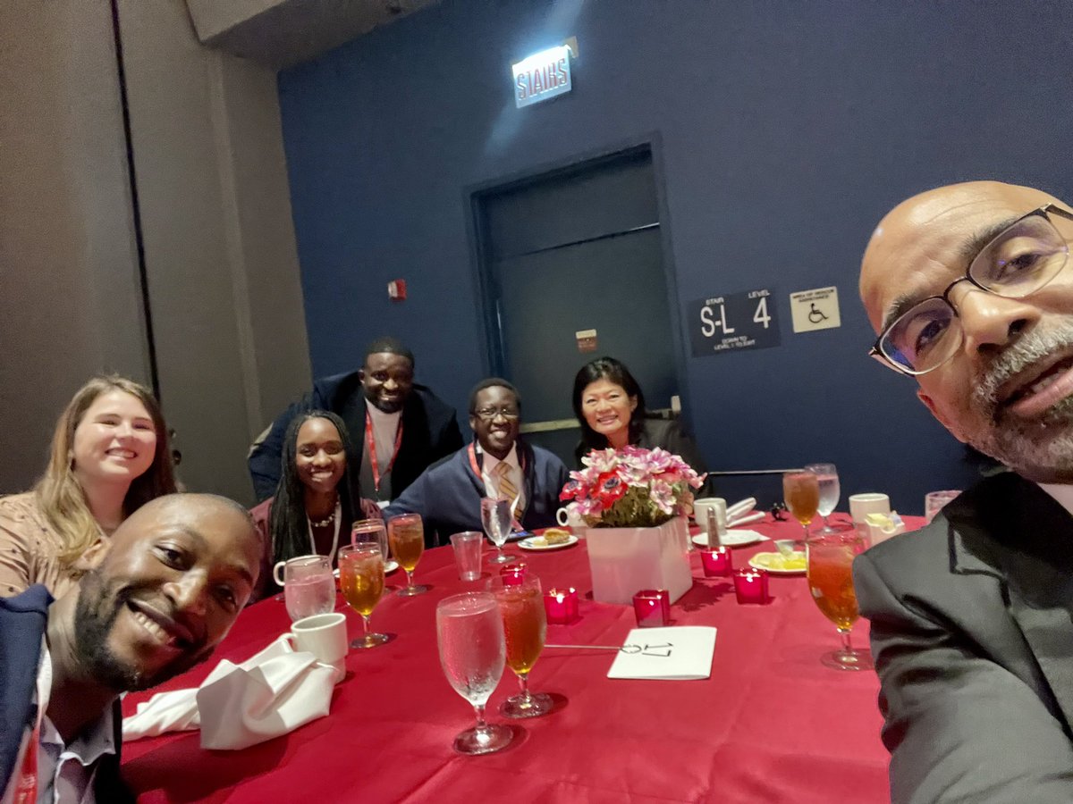 Clyde Yancy, MD, MSc (@nmhheartdoc) on Twitter photo #AHA22. Glorious time with #FIT! This is how the future evolves… <a href="/American_Heart/">American Heart Association</a> <a href="/HeartNews/">American Heart News</a> <a href="/dmljmd/">Don Lloyd-Jones</a> <a href="/HeartBobH/">Robert Harrington</a> <a href="/manesh_patelMD/">Manesh Patel</a> <a href="/dramitkhera/">Amit Khera</a> <a href="/NancyatHeart/">nancyatheart</a> #AHA22. Glorious time with #FIT! This is how the future evolves… <a href="/American_Heart/">American Heart Association</a> <a href="/HeartNews/">American Heart News</a> <a href="/dmljmd/">Don Lloyd-Jones</a> <a href="/HeartBobH/">Robert Harrington</a> <a href="/manesh_patelMD/">Manesh Patel</a> <a href="/dramitkhera/">Amit Khera</a> <a href="/NancyatHeart/">nancyatheart</a>