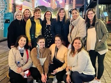 sendvegas's tweet photo. Send Vegas Ladies Retreat has kicked off with a bang! 💥 Such a fun night for these Kingdom women to get together and deepen relationship! 👏 Excited for all God has in store! 🙌 #SendVegas #SendLV #ladiesretreat #Kingdom #wearesendnetwork @HighRollerVegas @sendnetwork @NAMB_SBC https://t.co/yJ06VgKYJb