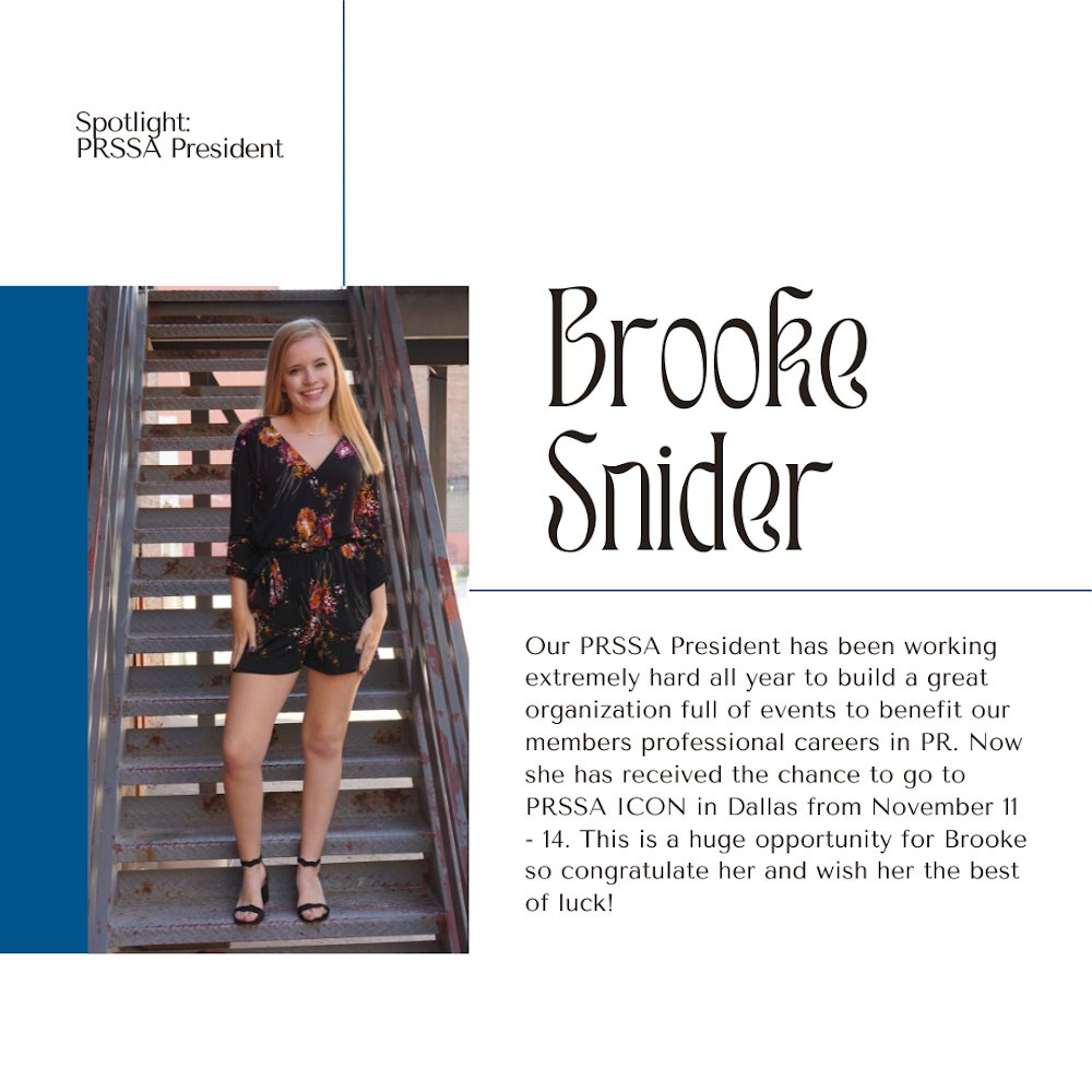 UCM PRSSA tweet media