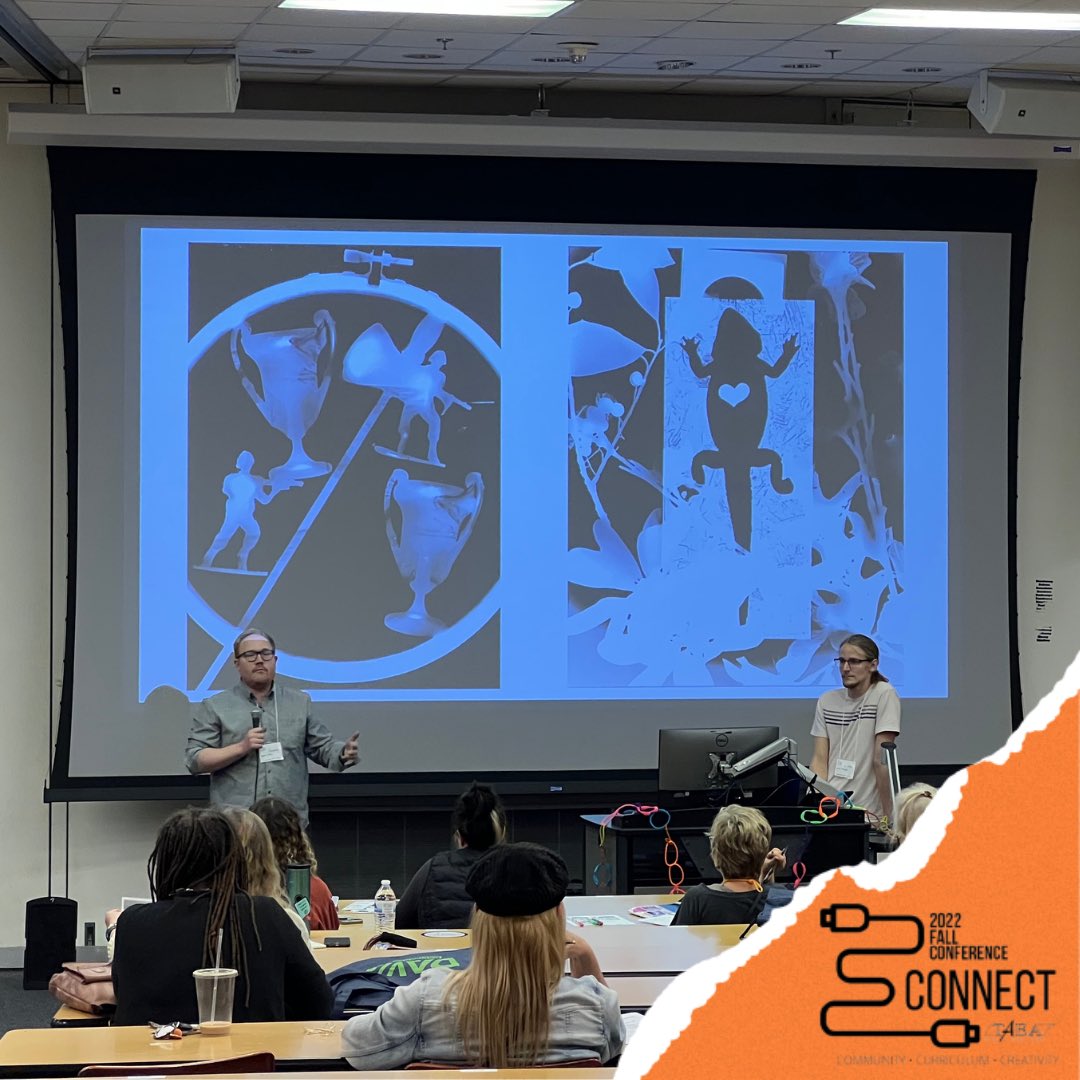 Organizational vibrancy on display with FABULOUS TAEA members presenting during our Supersessions! #tnartedconnect