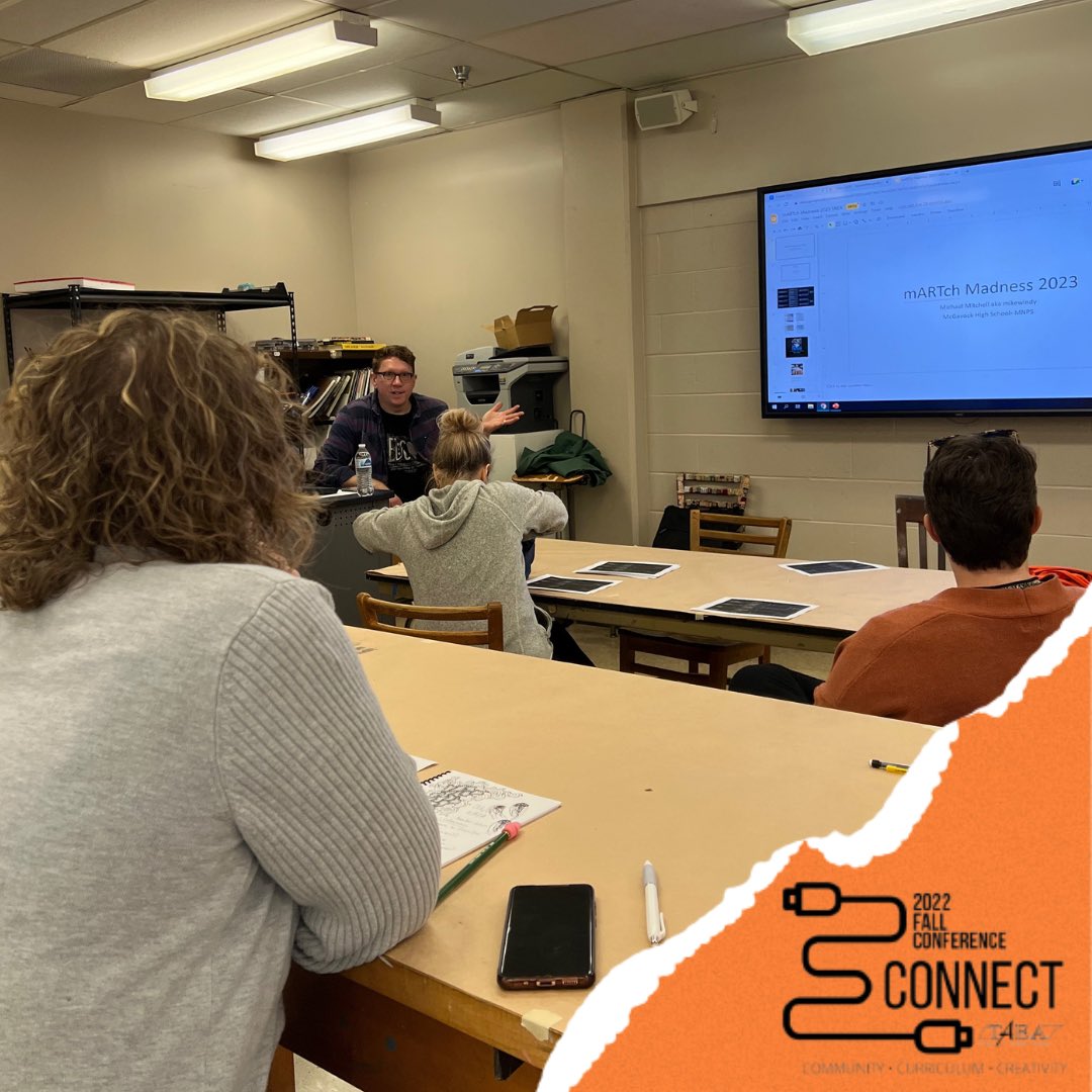 TN Art Ed Assoc tweet media