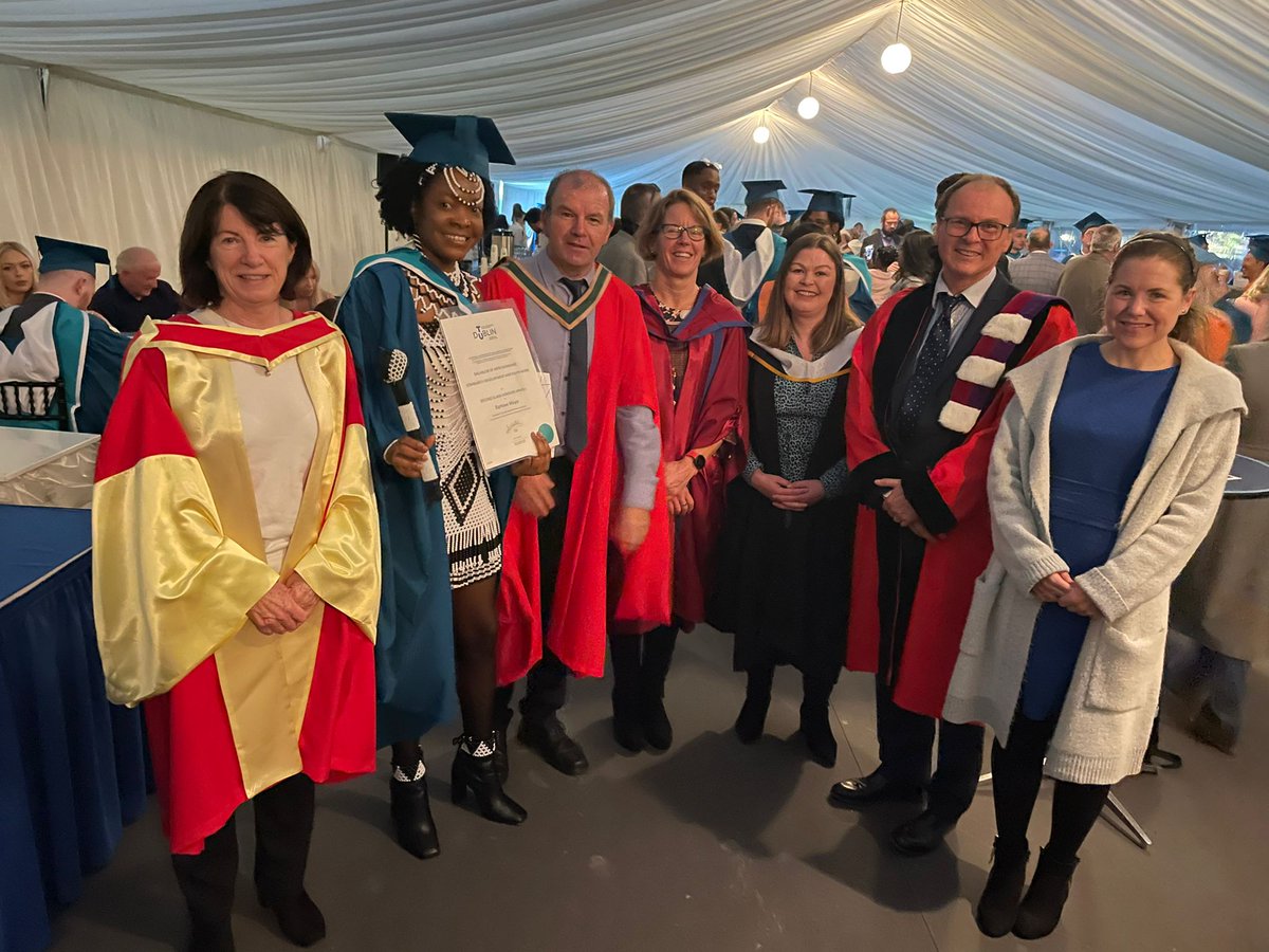 Huge congratulations to our Community Development and Youth Work graduates. Wonderful to be back in person to celebrate your achievements with you <a href="/WeAreTUDublin/">TU Dublin / OT Baile Átha Cliath</a>