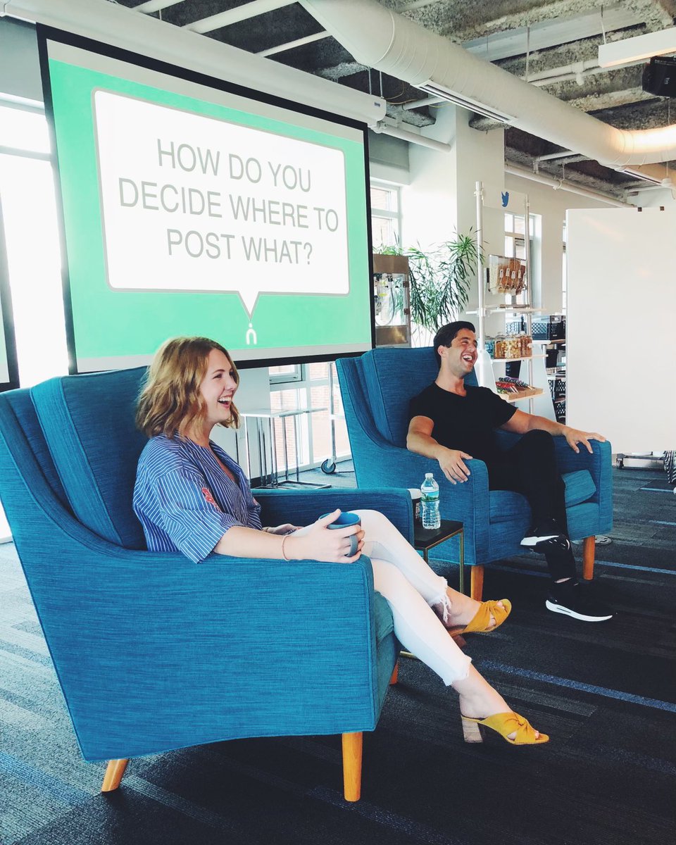 Given today’s news I’m shining a light on #TopTierTalent 

Meet Brooks Miller:

Brooks led creator campaign production at Twitter. She was key to making brand collaborations happen &amp; helping creators monetize their craft. Before that she was a brand manager <a href="/72andSunny/">72andSunny</a>