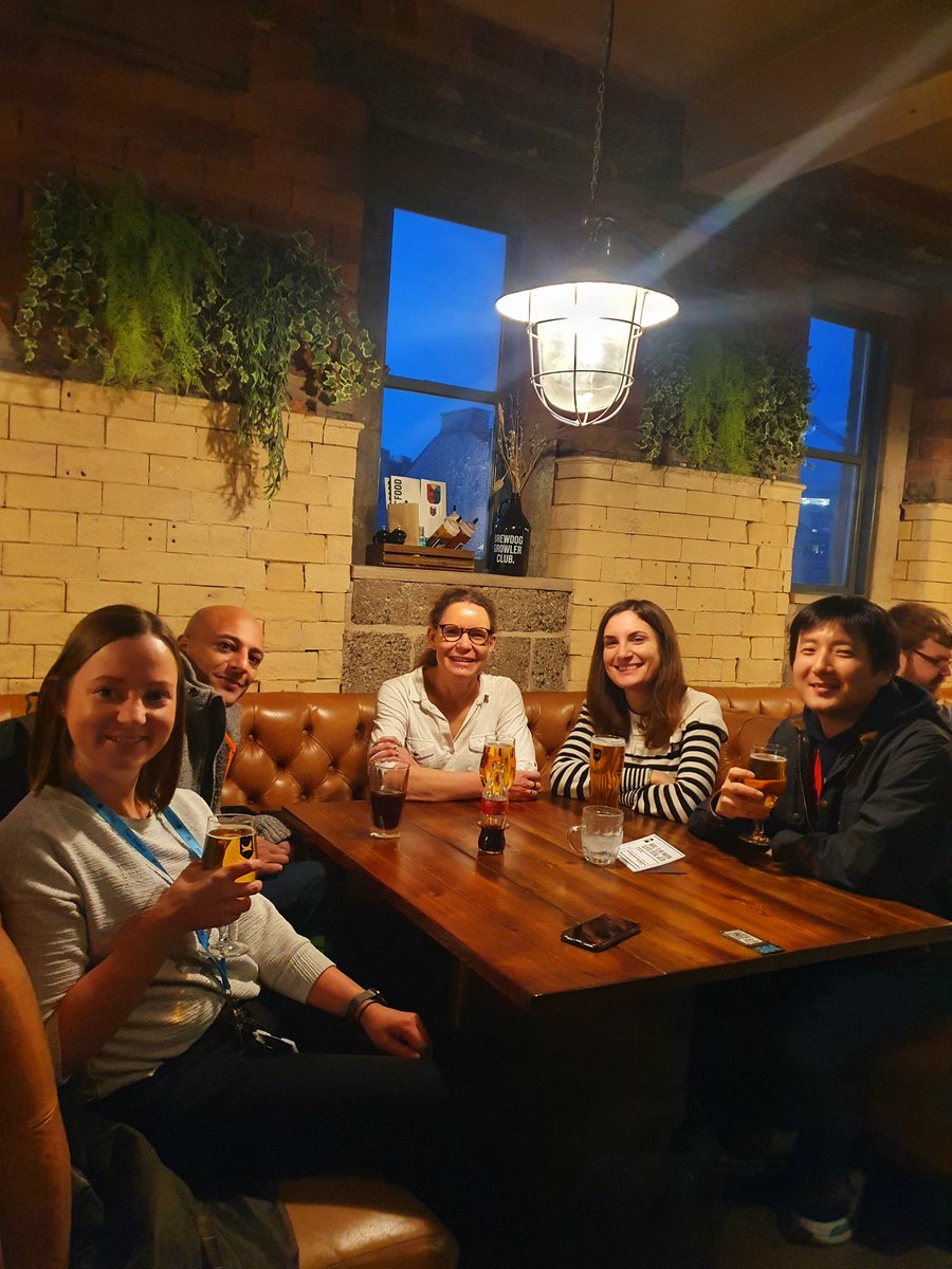 It has been a busy few weeks. #Helferlab enjoying some downtime 

<a href="/Kate_Hanna07/">Katie</a> <a href="/JPKBowen/">Junior B</a> <a href="/hs_yun8603/">Haesung Yun</a> <a href="/Framanocchio/">Francesca</a>