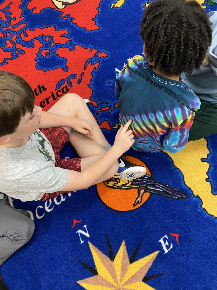 Write on your spelling buddies back ! Practicing our spelling and phonics words using our senses. ⁦<a href="/APSVirginia/">Arlington Public Schools</a>⁩ ⁦<a href="/TuckahoeSchool/">Tuckahoe Elementary School</a>⁩ @tuckahoeGrade3