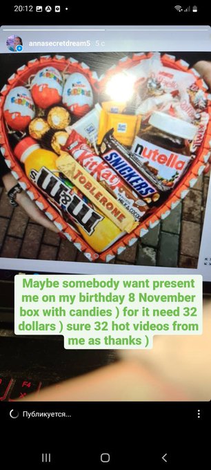 https://t.co/VRdovcKti4 my birthday will be 8 november ) if you want do present for me i will send  hot<a href="/tag/bongavalentine23"class="tags"><span>#bongavalentine23</span></a>