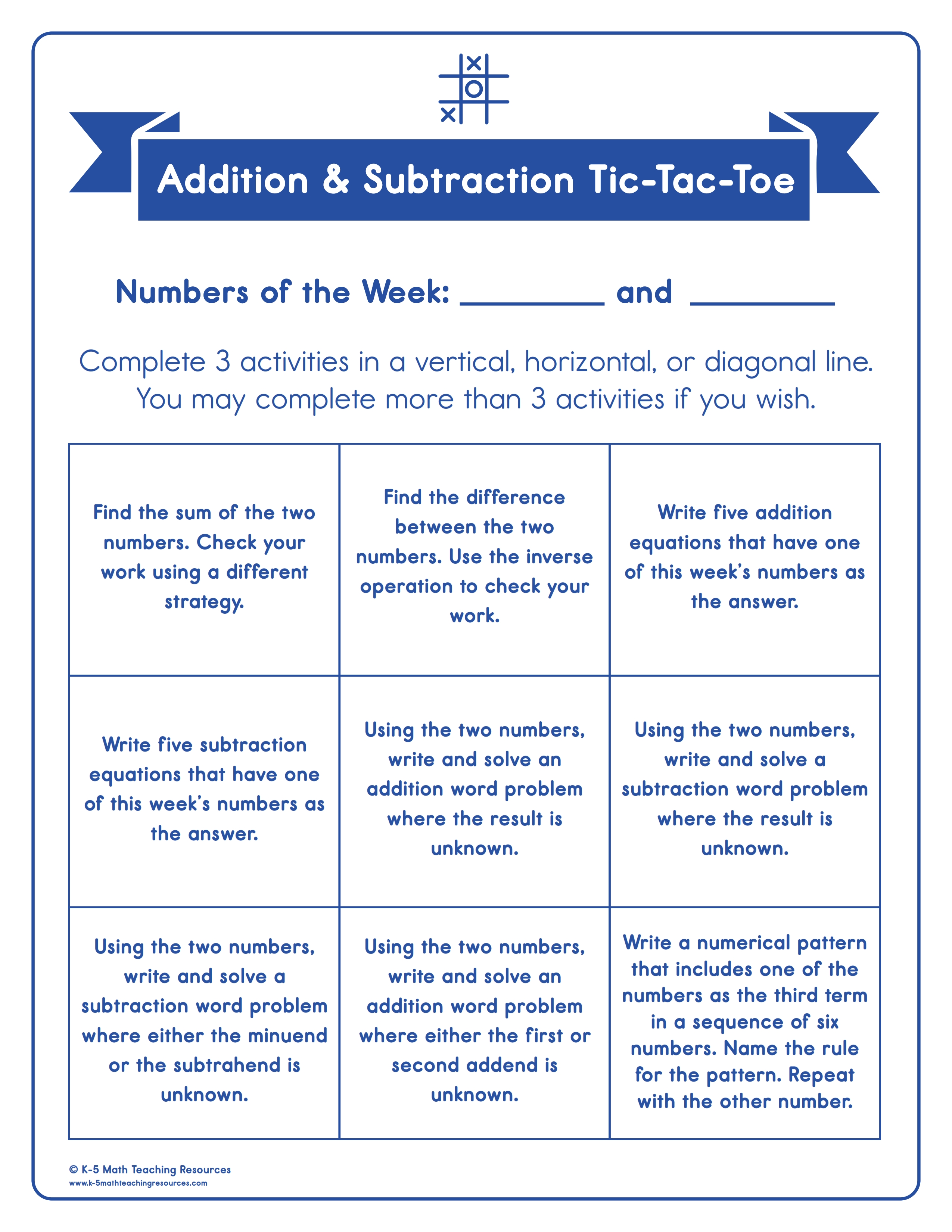 K-5 math teaching resources (@k5mtr) / twitter