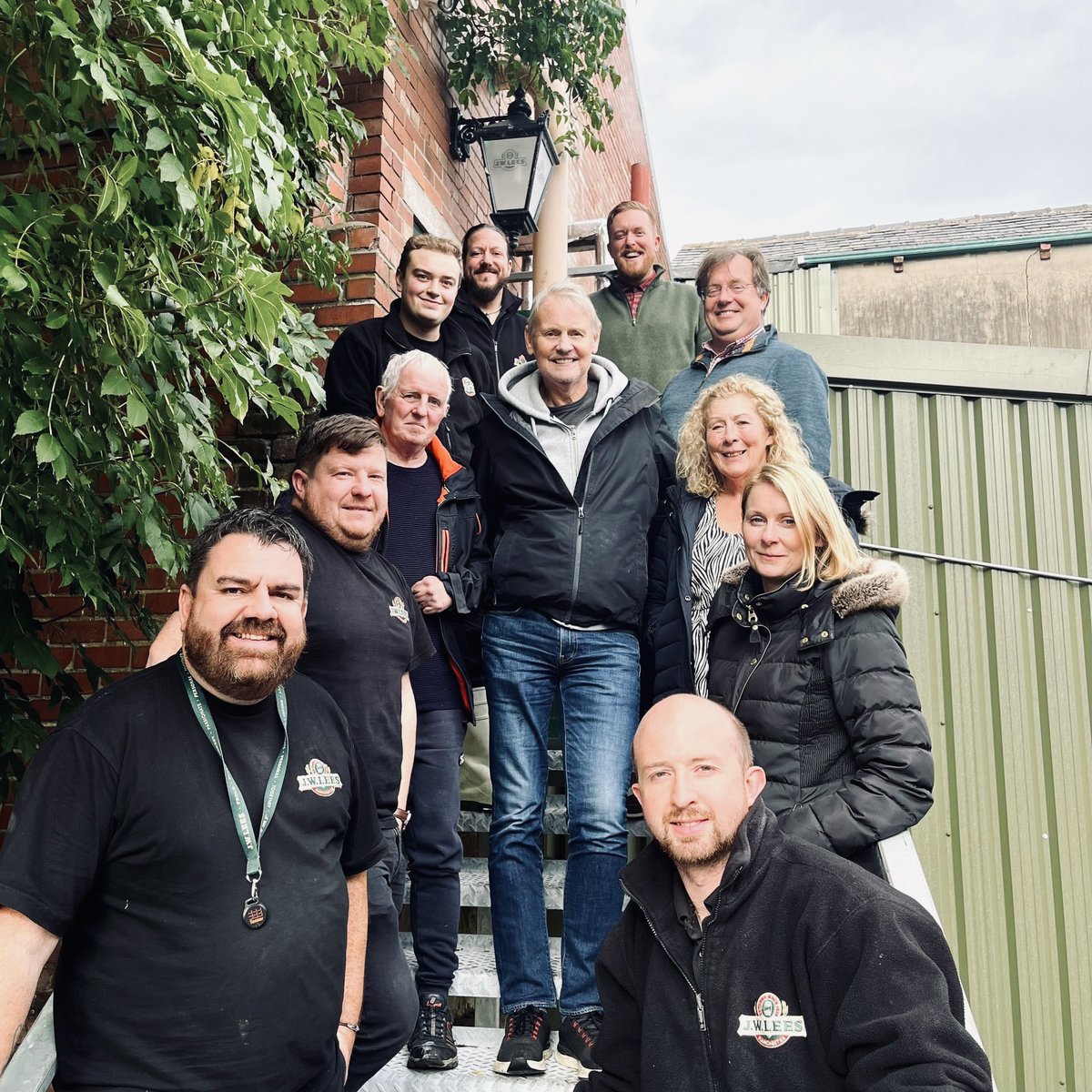 When someone has worked at the brewery for 50 years (yes, FIFTY), saying “thank you” just doesn't cut it. So, in true brewer's fashion, of course we were going to brew something to mark the occasion…
 
Here's to you Paul, thanks for everything and enjoy your retirement. 🍻