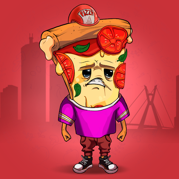 dolphin_mtkpl's tweet photo. Slice of the Day from @CHFTYPizzas #611

Background: Sau Paulo (6%)
Face: Frowning (4%)
Flavor: Tomato (12%)
Pants: Sweats (6%)
Shirt: Pink Athletic (3%)
Shoes: White and Black Sneakers (7%)
Top: Helmet (2%) https://t.co/lkCLpYMjQ2