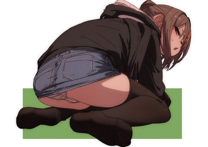 #いいおしりの日 
遅れましたが大河さんのお尻です 