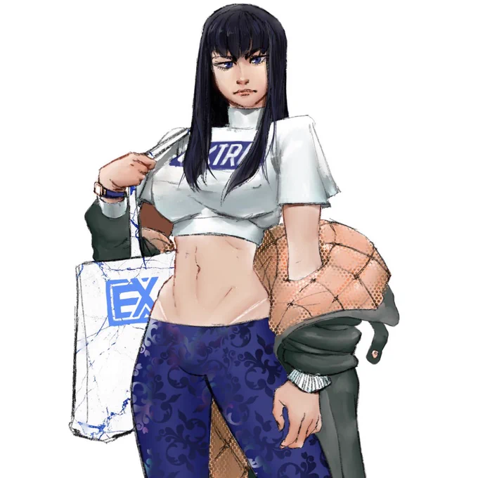 DRIP SATSUKI EXCEPT NOW SHE'S REAL MOTHERFUCKER#KillLaKill #SatsukiKiryuin 