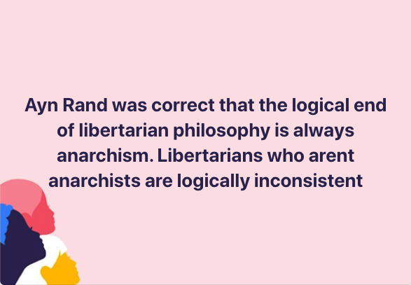 PositiveAnarch2's tweet photo. If you are a Libertarian, it's time to make the next step to Anarchism.

(We didn't make this meme) https://t.co/eNobcibMk0