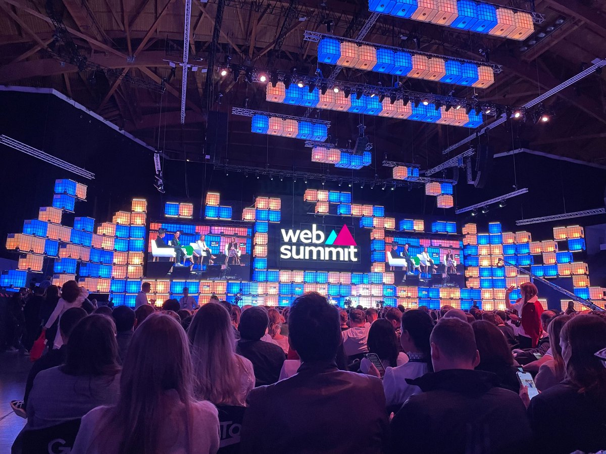 We had an amazing week at #WebSummit2022.

We’re already looking forward to next year! 😁

#technology #websummitlisbon #WebSummit
