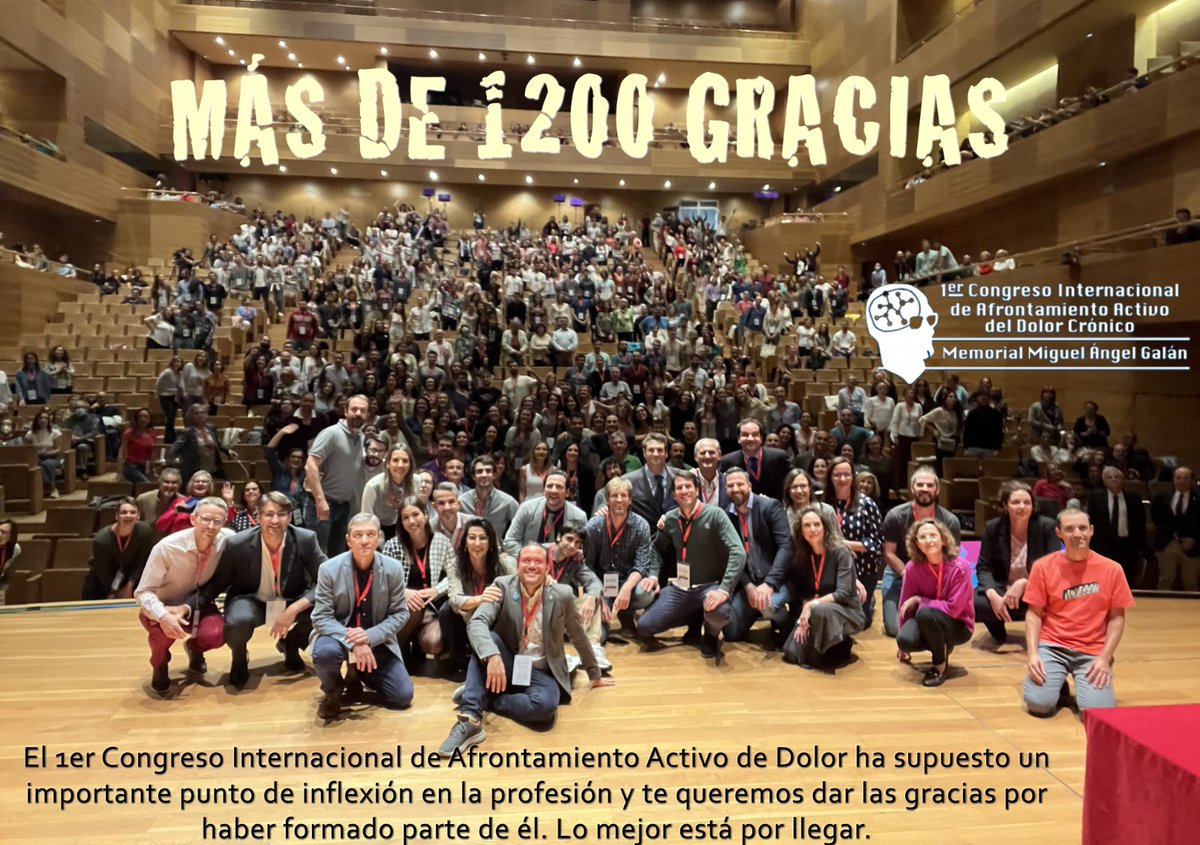 Hemos decidido cerrar la semana de esta forma, pero por aquí seguimos trabajando en un <a href="/CongresoActivo/">I Congreso #AfrontamientoActivoDolor</a> que marcará un antes y un después en la #fisioterapia.

1200 gracias !!

cpfcyl.com/comunicacion/n…