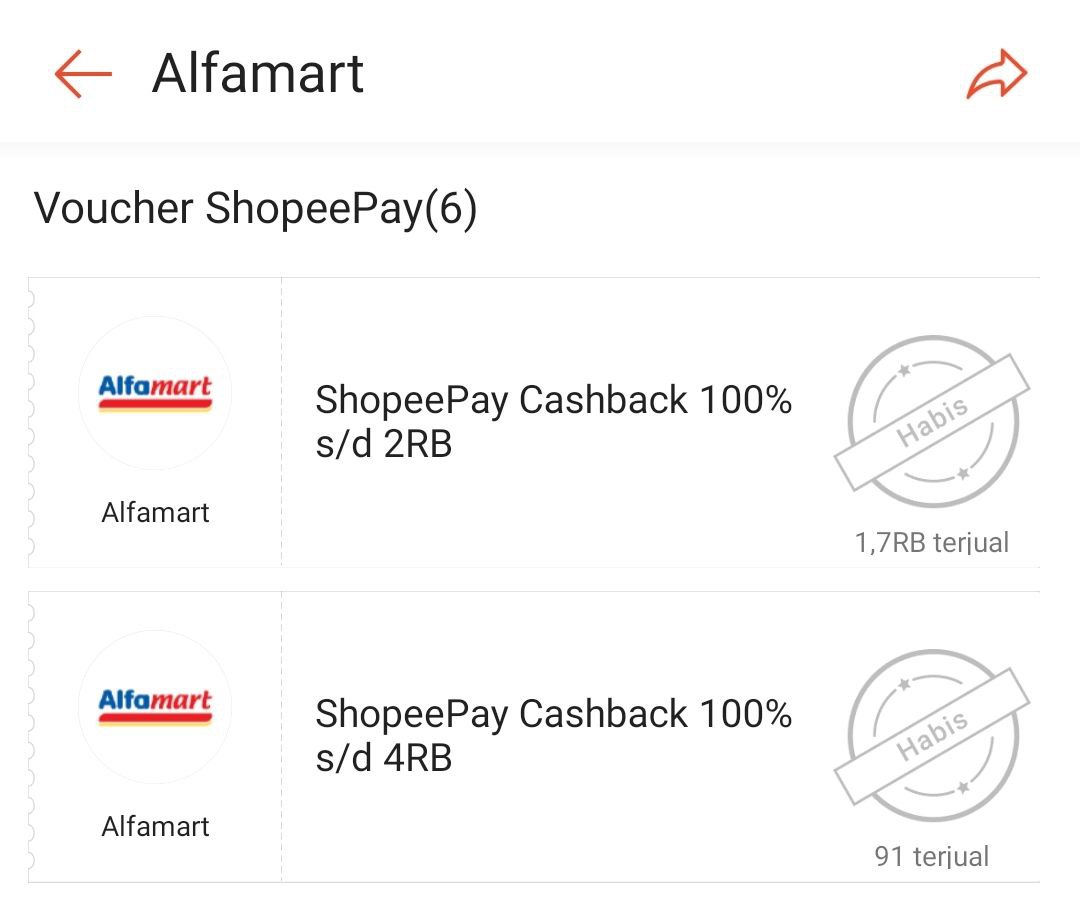 i_m_mortal_'s tweet photo. *Kemungkinan restock jam 10:00 | 5 Nov
*Maksimal 1x klaim untuk periode 4-6 Nov
*Kadang delay beberapa detik atau sampai hitungan menit

Voucher Indomaret
https://t.co/vwnboenAi0

Voucher Alfamart
https://t.co/8BlioUJo3o https://t.co/MDVvhQ7XSO