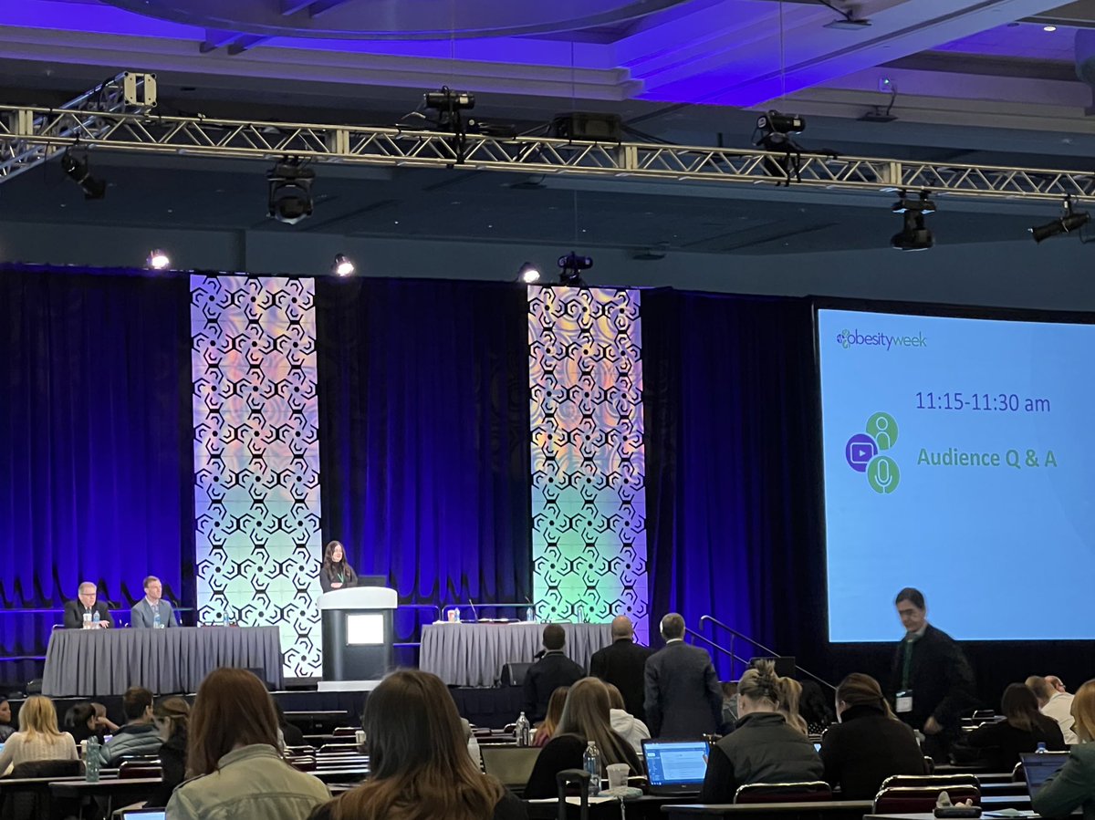 nutrialceste's tweet photo. Great debate about Aerobic vs Resistance Exercise for Fat Loss with @jmjakicic @DrNadolsky #ow2022 @obesitysociety https://t.co/cyiKRXobzd