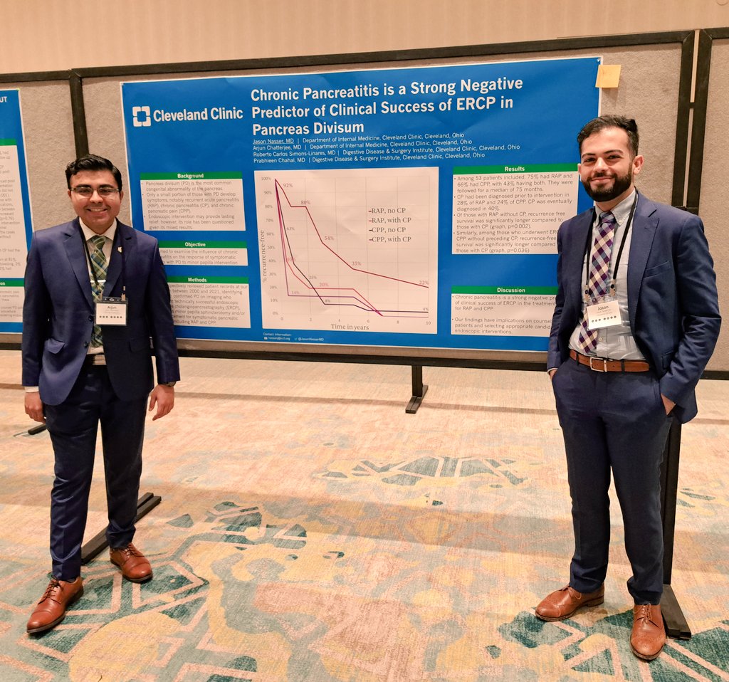 Chatterjee_MD's tweet image. Presneting our work on pancreas divisum at #APA2022 @apapancreas @ChahalPrabhleen @RobertoSimonsMD @CCF_IMCHIEFS @Mud_Fud @medpedshosp #ccfgifellows