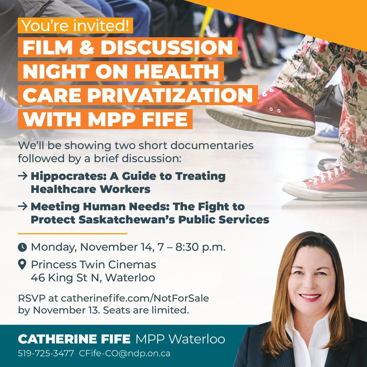 Catherine Fife tweet media