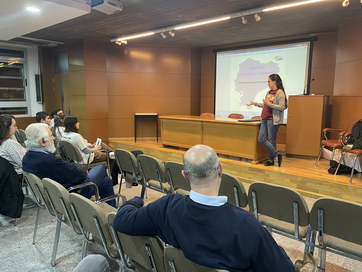 ¡Vuelve el proyecto Ecuador! Jornada informativa en <a href="/Carumanda_Mad/">Carumanda Madrid</a> ¿Quieres ser voluntario?