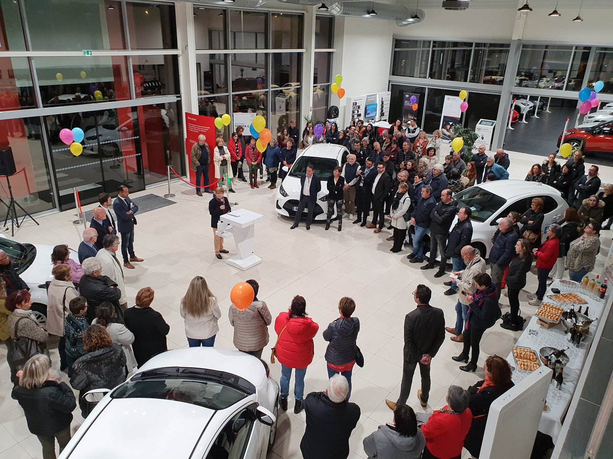 Lancement de la flotte automobile ADMR! #unadmr #admr