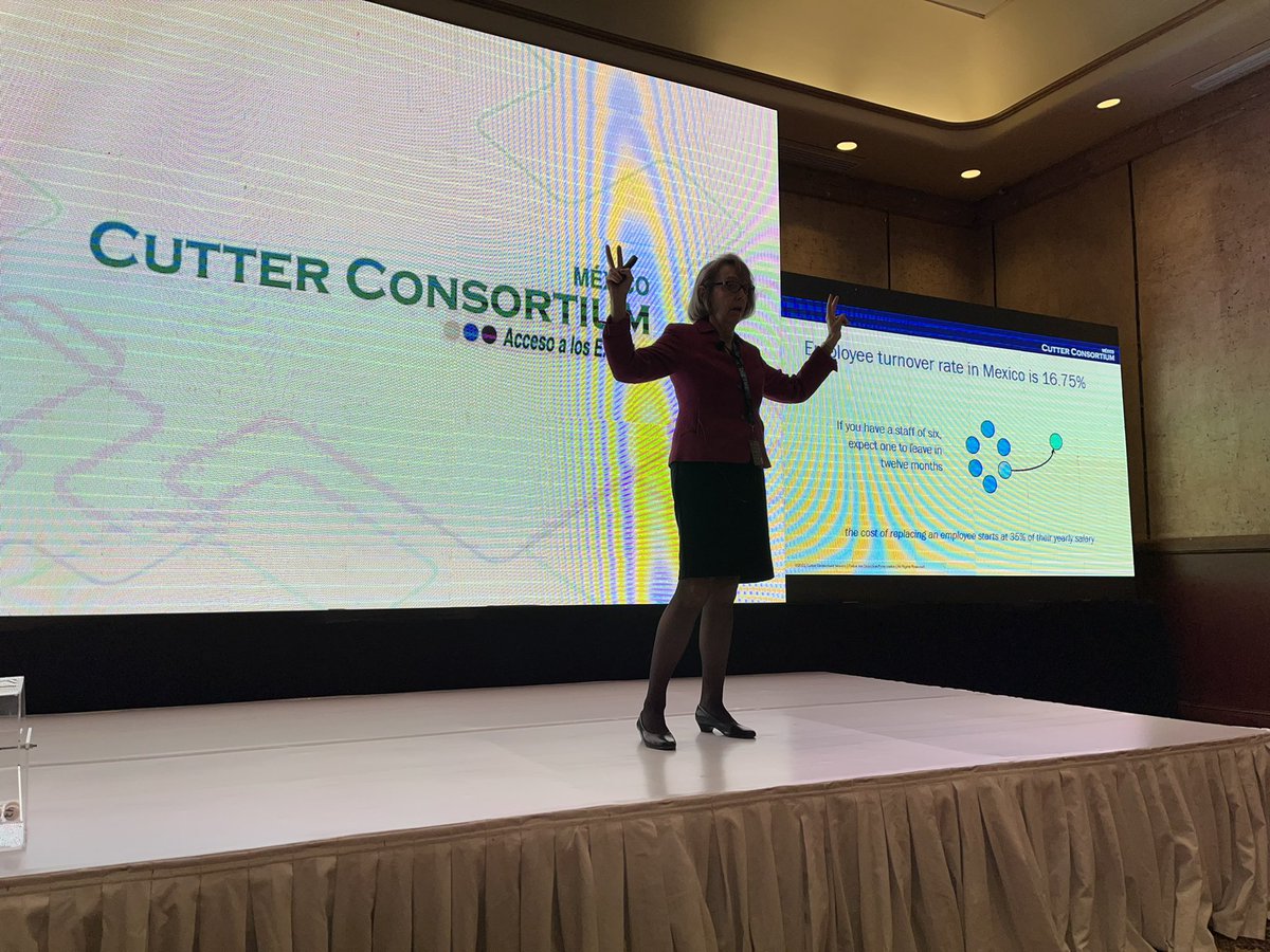 Cutter Consortium México tweet media