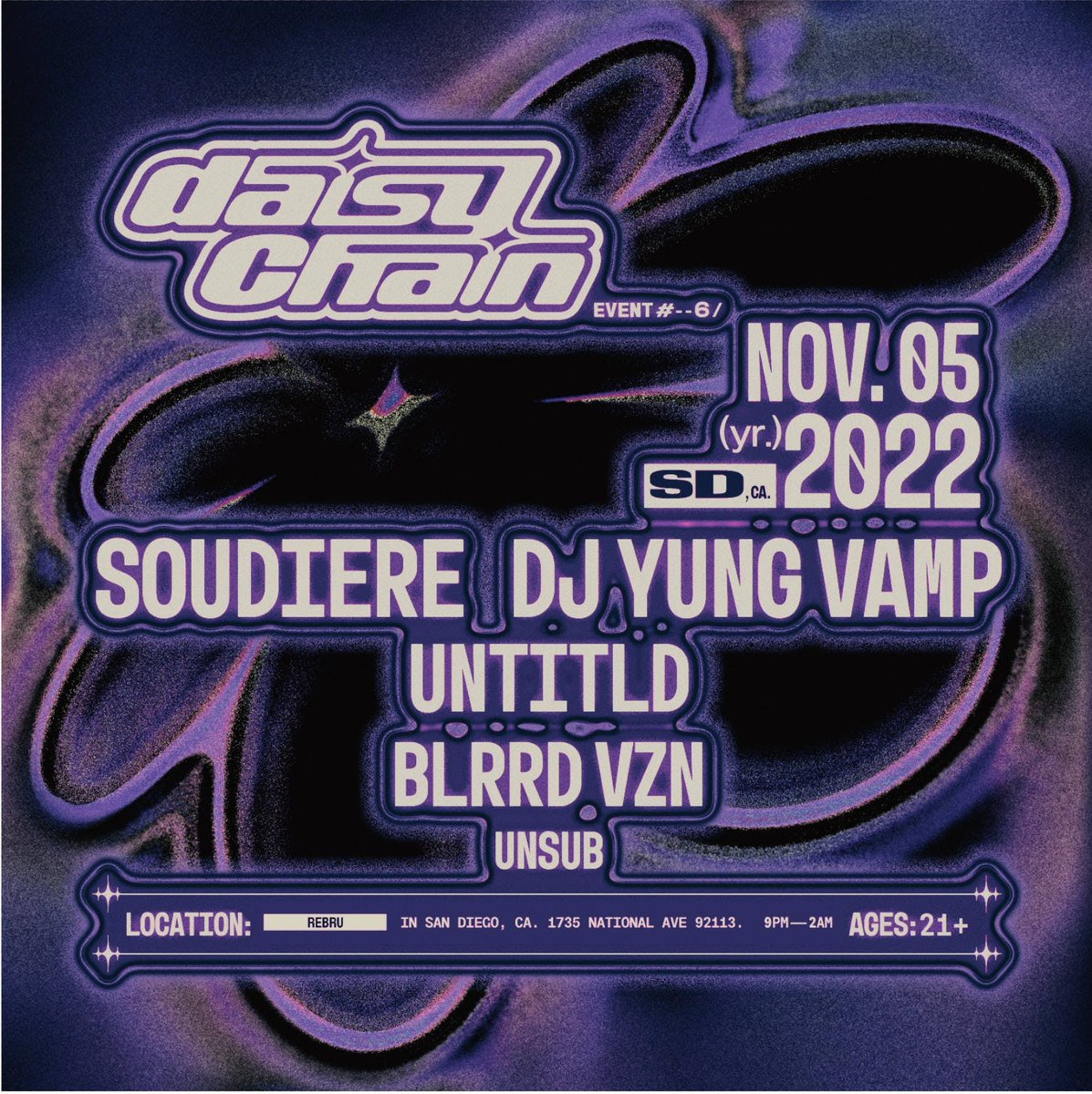 🔜 Check out some of the events happening this weekend! We have awesome shows coming up! 🔊 🔊

▶️ <a href="/VCTRE_/">VCTRE</a>  in TN
▶️ <a href="/tygrisbass/">Tygris</a>  in RI
▶️ <a href="/yungvamp13/">DJ YUNG VAMP</a>  in CA

⏯ lucidmindz <a href="/soundzorganic/">Soundz OG</a> <a href="/daisychain_sd/">Daisy Chain</a> 

🎟 Visit the link in our bio to browse more events in your area!!