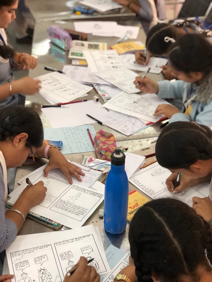 Superheroes against Superbugs tweet media