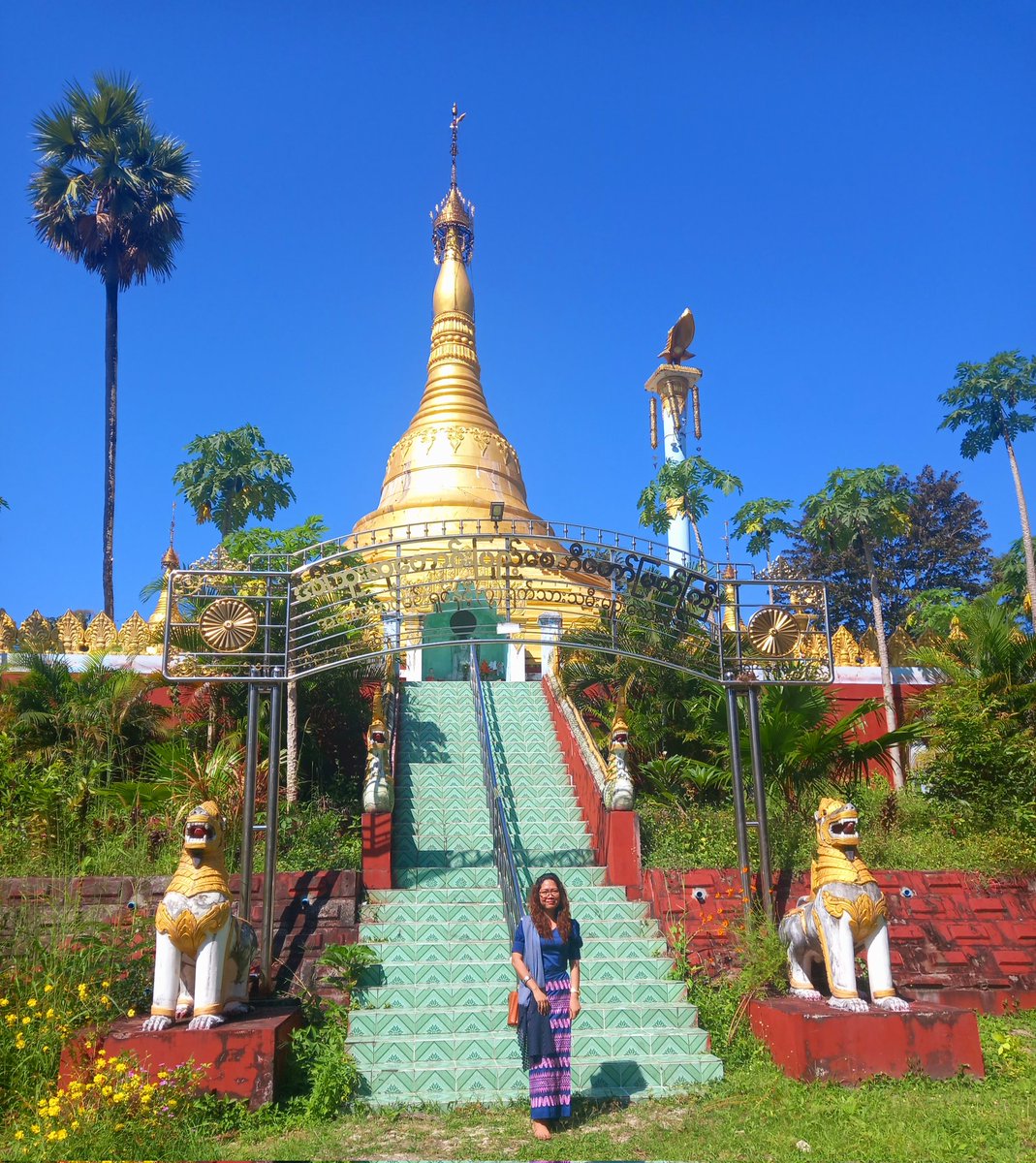 eieithwe_et's tweet photo. #ကျားအောင်းတောင်
#ကညင်တိုင်းကျေးရွာ #လေးမျက်နှာမြို့နယ် #ဒီပါထူးစေတီတော်
#4Nov2022 https://t.co/d3PRNw5Oqk