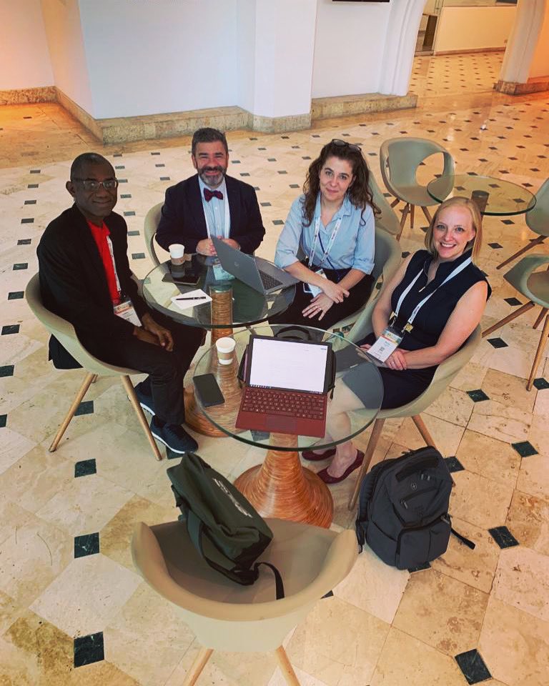 WassonMegan's tweet image. Amazing meeting of the minds this morning with FIGO’s Division of Benign Surgery Together with @FIGOHQ we are elevating the care of women around the world through the Minimal Access Surgery, Urogynecology and Pelvic Floor Disorders, and Obstetric Fistula Committees! #FIGO2022