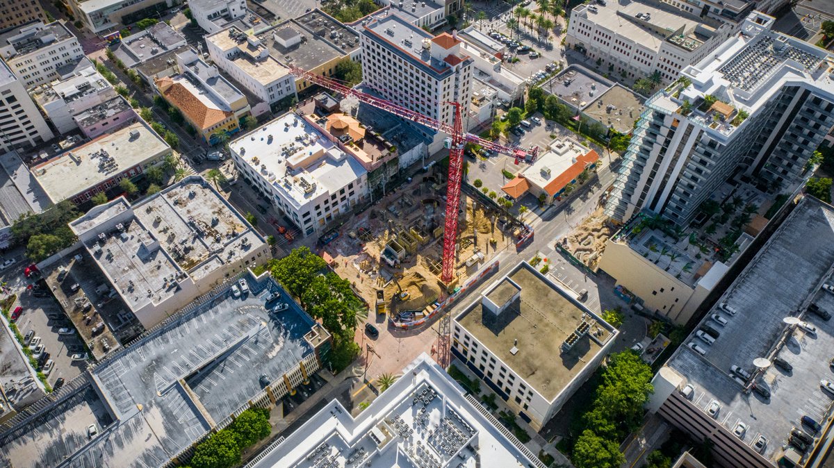 SpinaOrourke's tweet photo. Checking in on the progress of 300 Banyan! This class A office space is just another one of our projects that is within walking distance of our office. Stay tuned for more updates!
Brand Atlantic B+H Architects 
-
#downtownwpb #westpalmbeach #classaoffice #WallStreetSouth https://t.co/30QazNhQlu