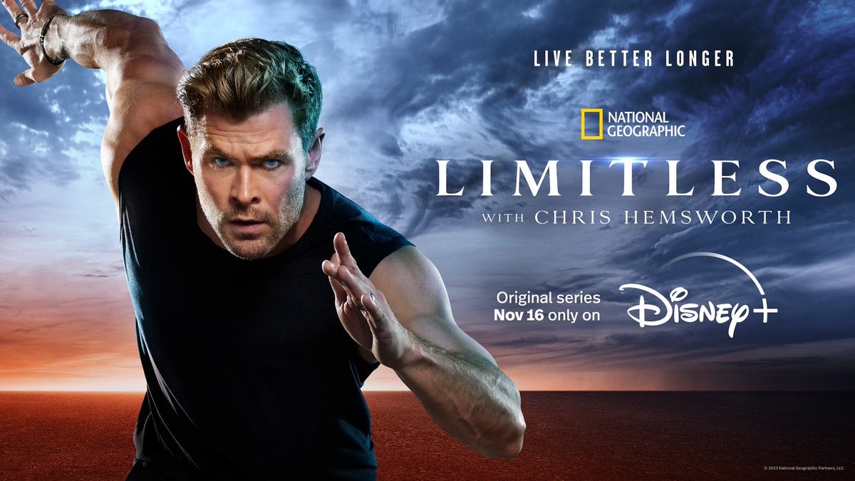 It's officially less than two weeks until #LimitlesswithChrisHemsworth is out on Disney Plus!!! @chrishemsworth I'm so excited to watch this 🔥