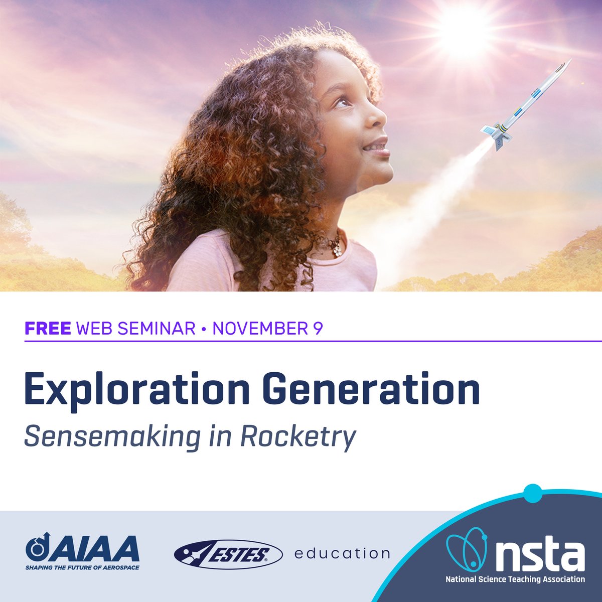 National Science Teaching Association tweet media