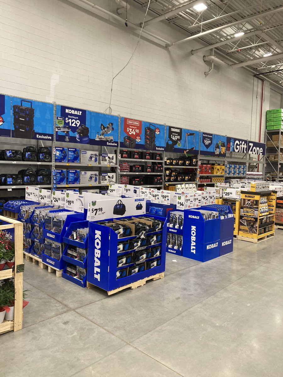 Great Job MST 2555! Look at that Gift Zone. Lowe’s of Front Royal has all you need to give that right tool gift to that special person. <a href="/CarLewis3_SM/">Carl Lewis</a> <a href="/MYoungsonLowes/">Michael Youngson</a> <a href="/JoshEvenson1290/">Josh Evenson</a> <a href="/Rob12071/">Rob1207</a> <a href="/CrystalNeels/">crystal neels</a> <a href="/ShuellWilliam/">William Shuell</a> <a href="/BenitoKomadina/">Benito.Komadina@Lowes</a>